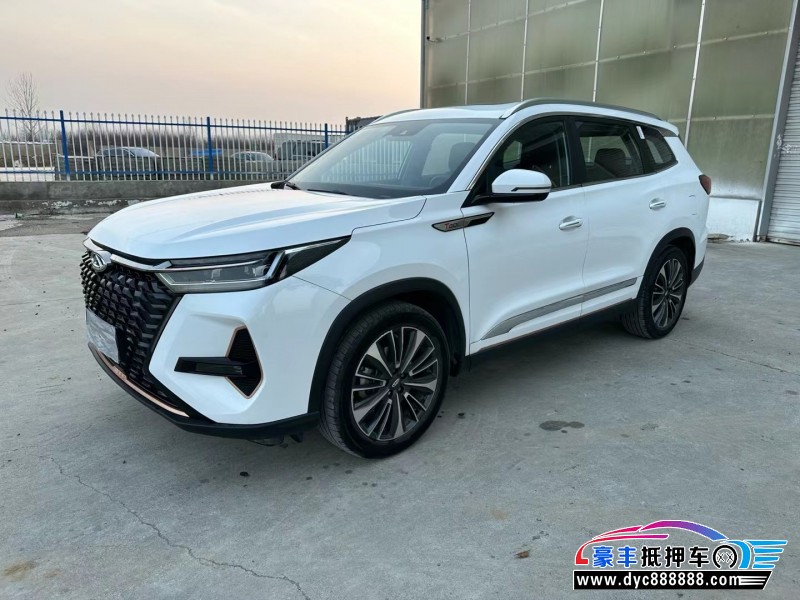 23年奇瑞瑞虎8SUV抵押车出售