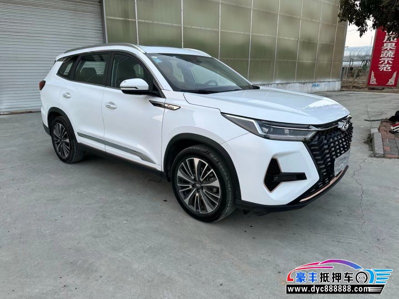 23年奇瑞瑞虎8SUV抵押车出售