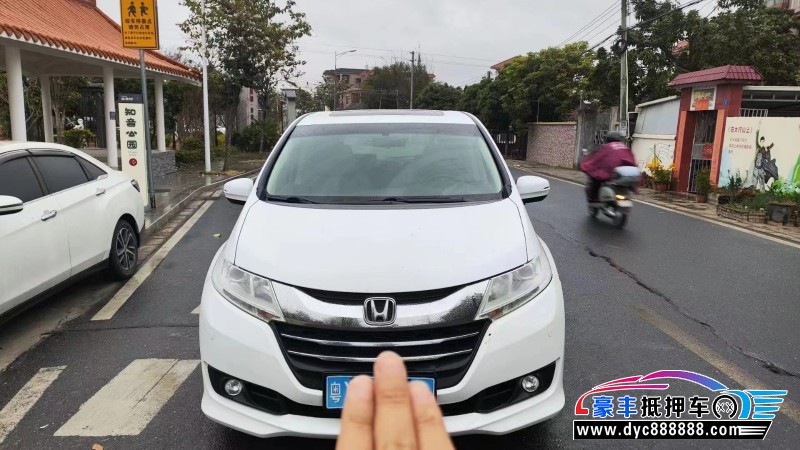 17年本田奥德赛轿车抵押车出售