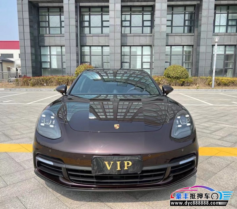 20年保时捷帕纳梅拉轿车抵押车出售