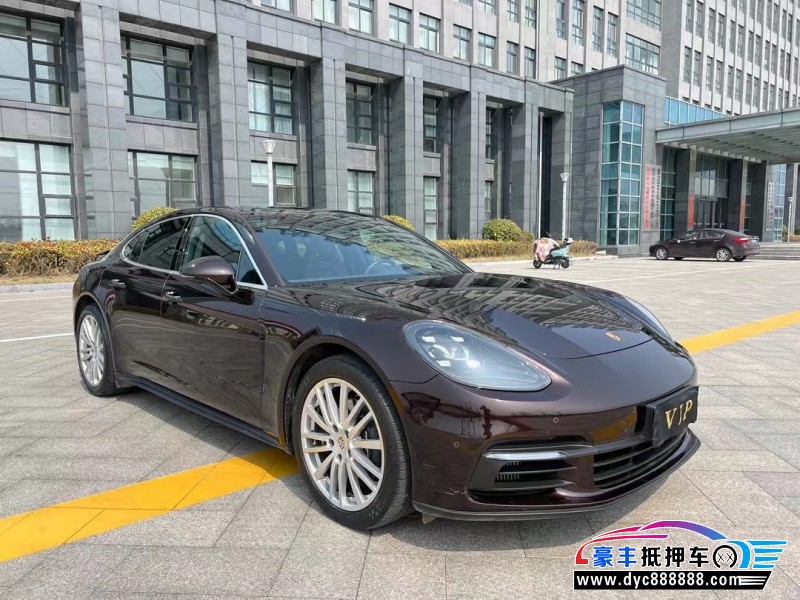 20年保时捷帕纳梅拉轿车抵押车出售