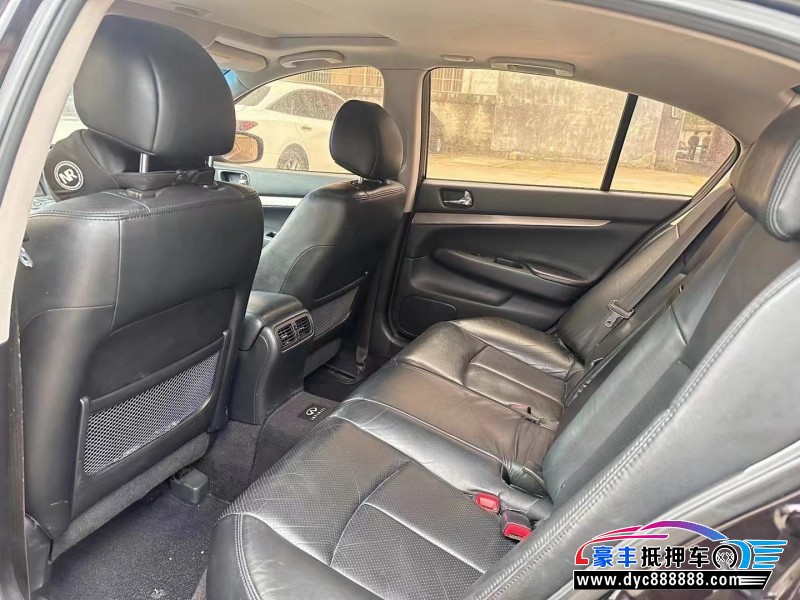 12年英菲尼迪G25轿车抵押车出售