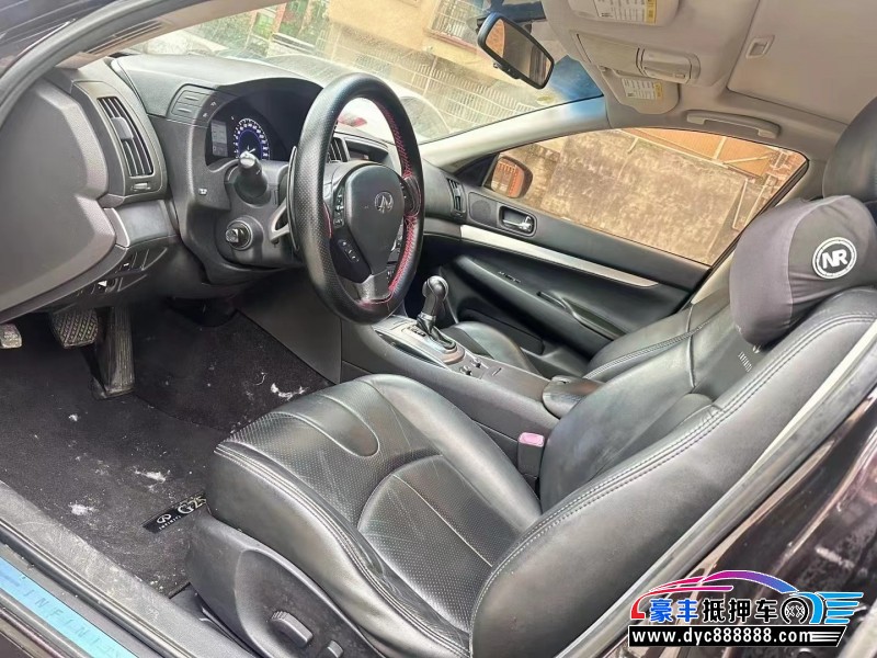 12年英菲尼迪G25轿车抵押车出售