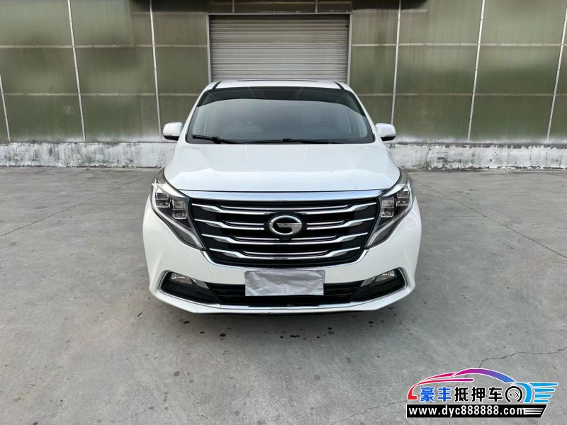 18年传祺GM8SUV抵押车出售