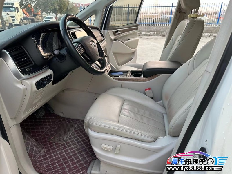 18年传祺GM8SUV抵押车出售