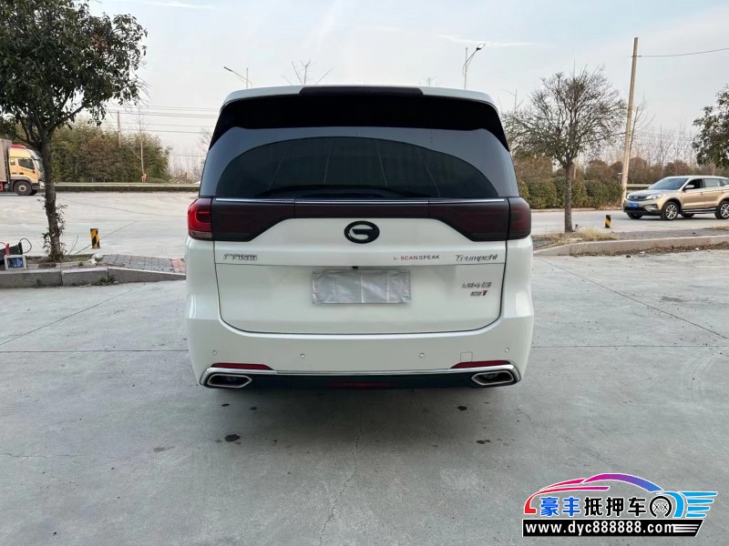 18年传祺GM8SUV抵押车出售