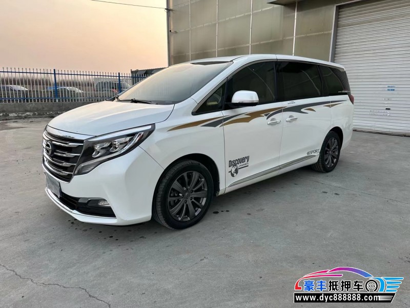 18年传祺GM8SUV抵押车出售