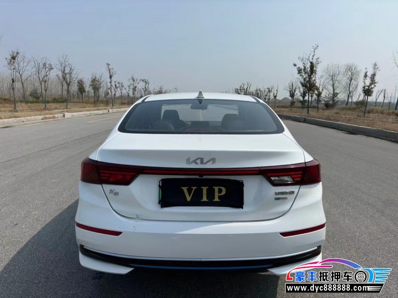 22年起亚K3轿车抵押车出售