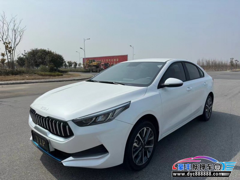 22年起亚K3轿车抵押车出售