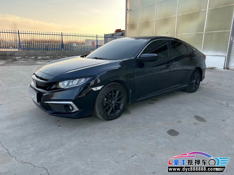 22年本田思域轿车抵押车出售