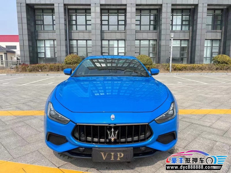 21年玛莎拉蒂Ghibli轿车抵押车出售