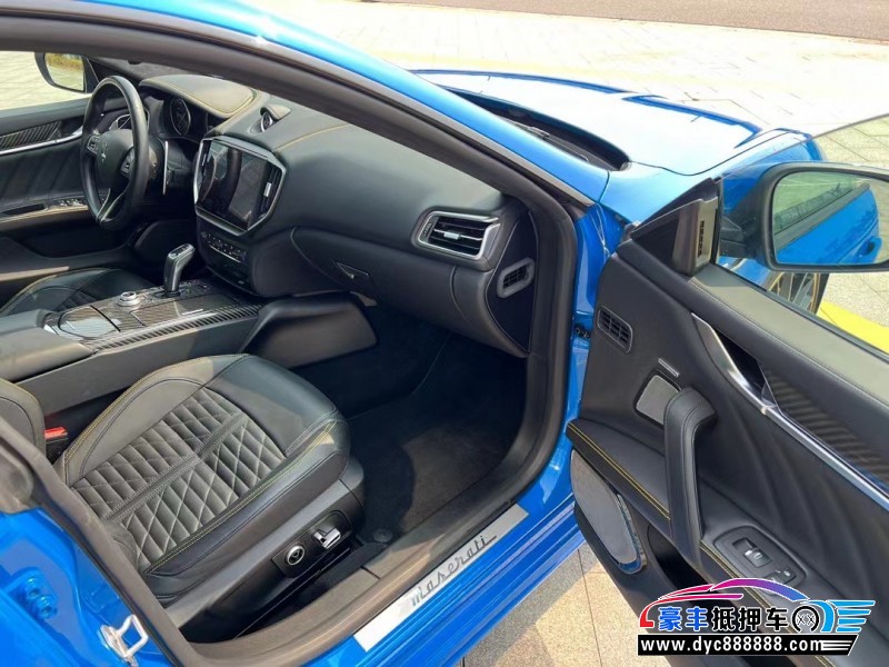 21年玛莎拉蒂Ghibli轿车抵押车出售