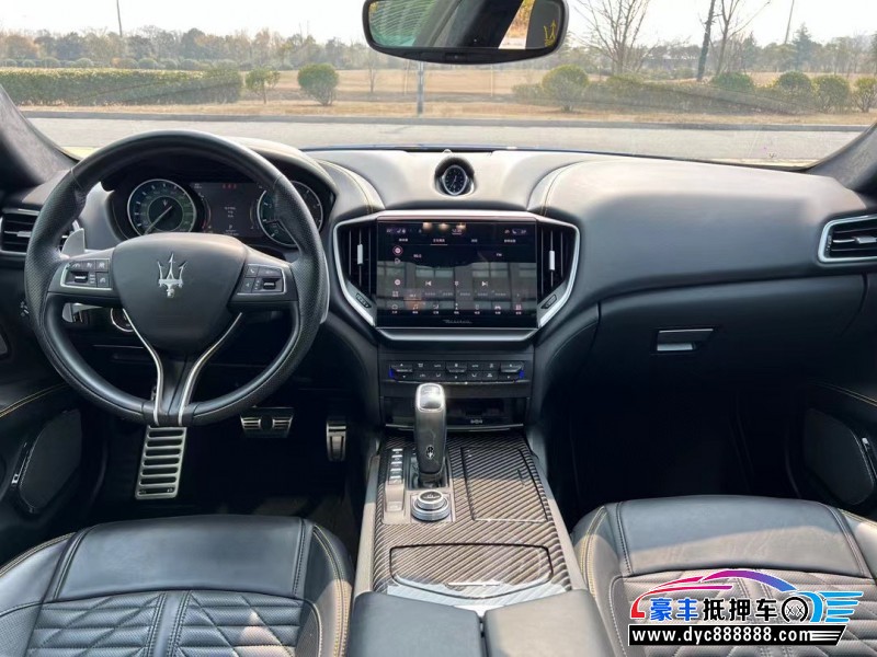 21年玛莎拉蒂Ghibli轿车抵押车出售