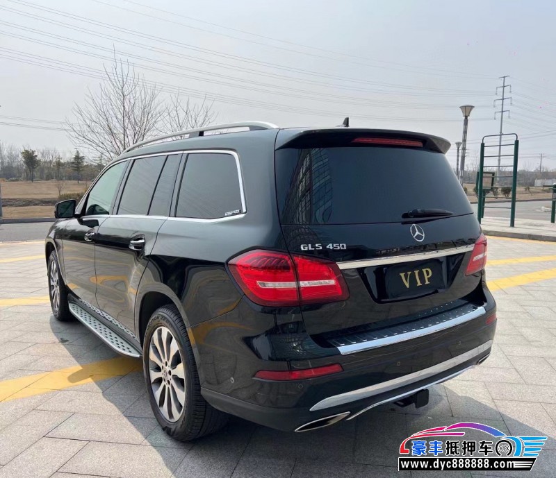 19年奔驰GLS轿车抵押车出售