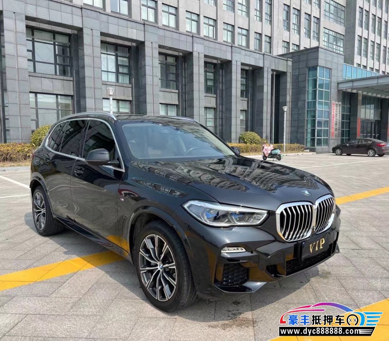 20年宝马X5轿车抵押车出售