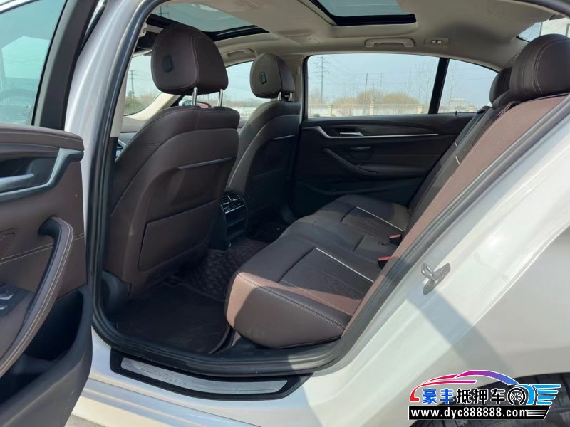 23年宝马5系轿车抵押车出售