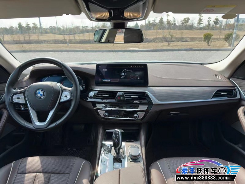 23年宝马5系轿车抵押车出售