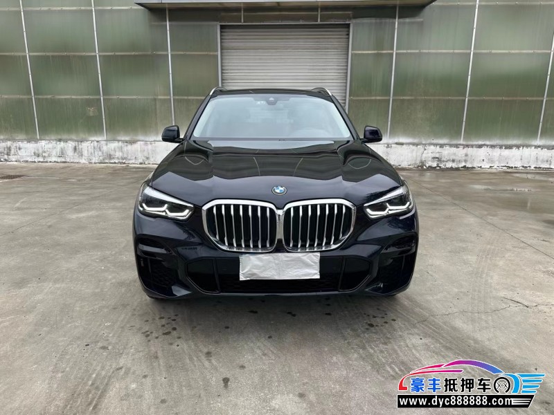 22年宝马X5SUV抵押车出售