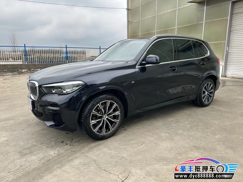 22年宝马X5SUV抵押车出售