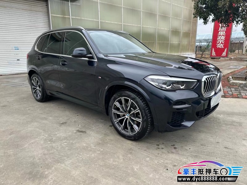 22年宝马X5SUV抵押车出售