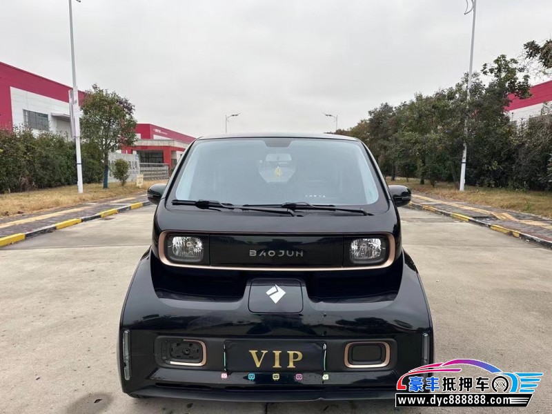 22年宝骏kiwi ev轿车抵押车出售