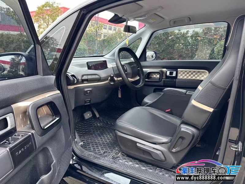 22年宝骏kiwi ev轿车抵押车出售