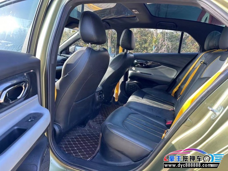 21年传祺影豹轿车抵押车出售