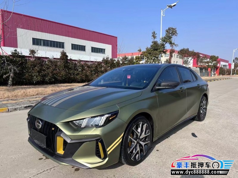 21年传祺影豹轿车抵押车出售