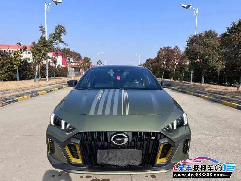 21年传祺影豹轿车抵押车出售