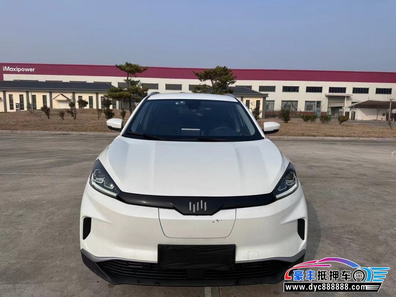 21年威马汽车ex5轿车抵押车出售