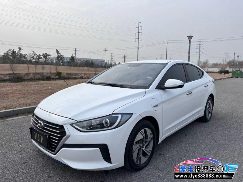 22年现代领动轿车抵押车出售