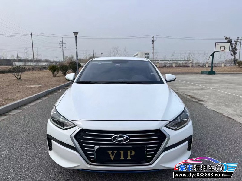 22年现代领动轿车抵押车出售