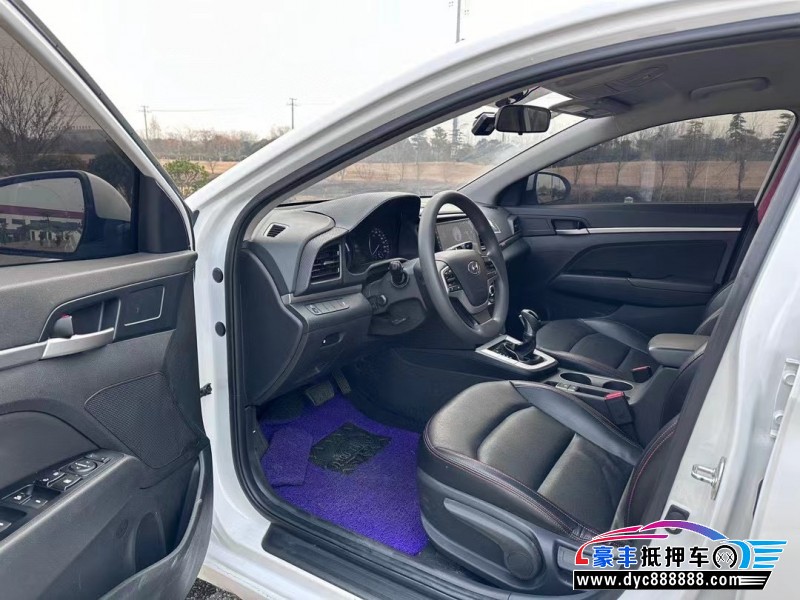 22年现代领动轿车抵押车出售