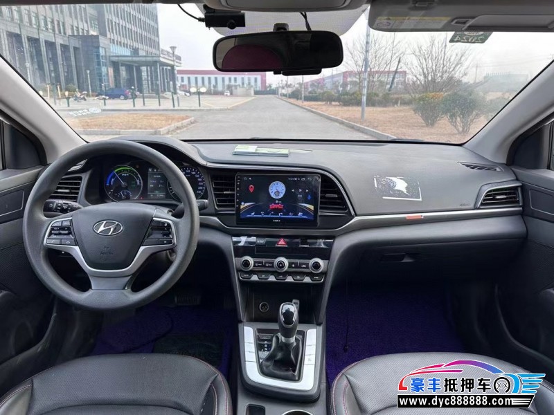 22年现代领动轿车抵押车出售