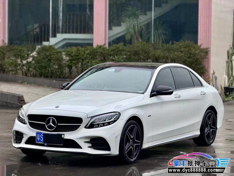 21年奔驰C轿车抵押车出售