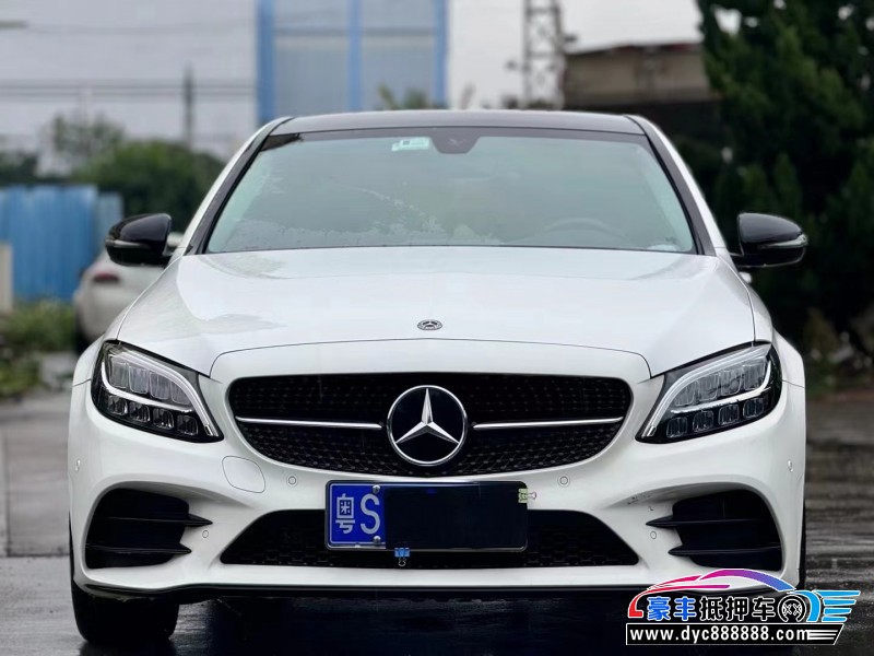 21年奔驰C轿车抵押车出售