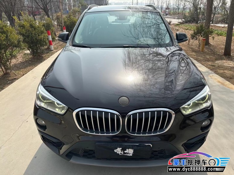 17年宝马X1轿车抵押车出售