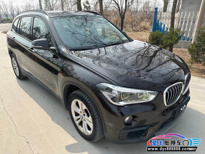 17年宝马X1轿车抵押车出售