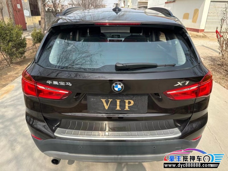 17年宝马X1轿车抵押车出售