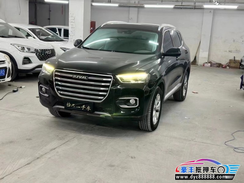 20年长城哈弗H6轿车抵押车出售