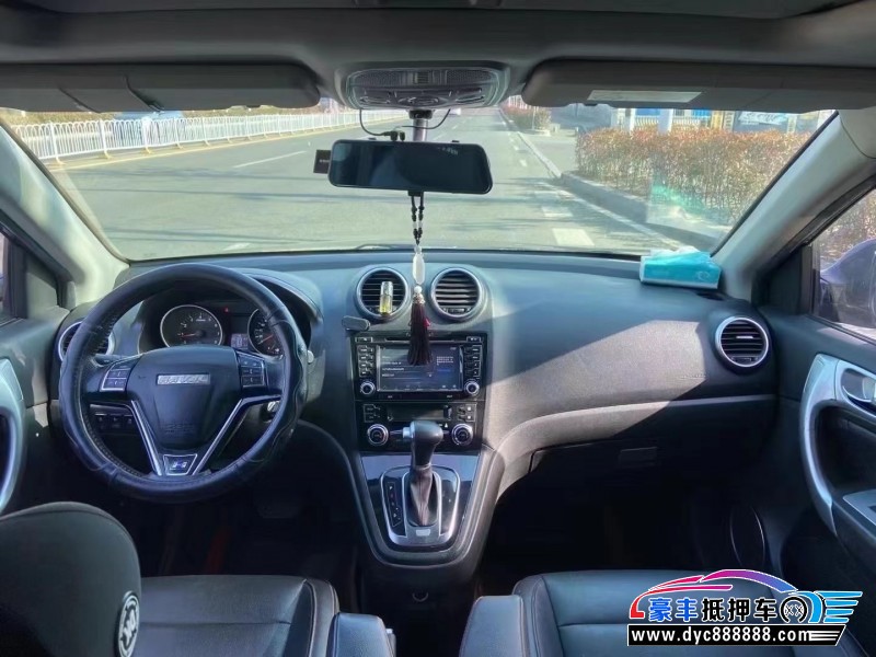 16年长城哈弗H6轿车抵押车出售