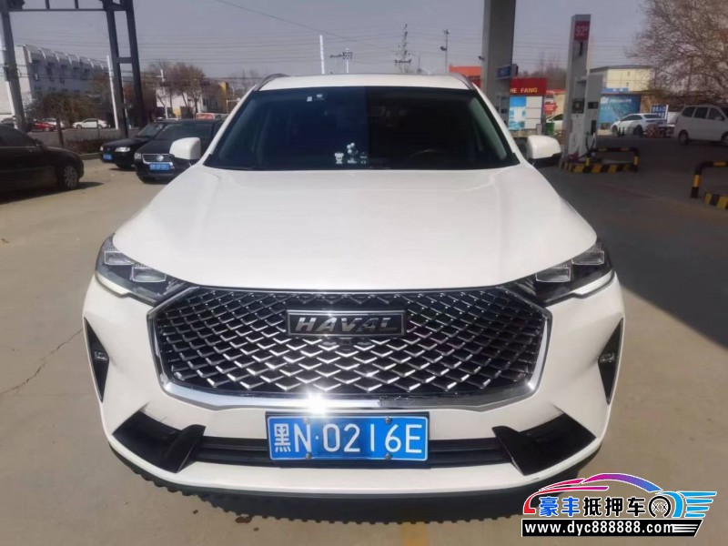21年长城哈弗H6轿车抵押车出售