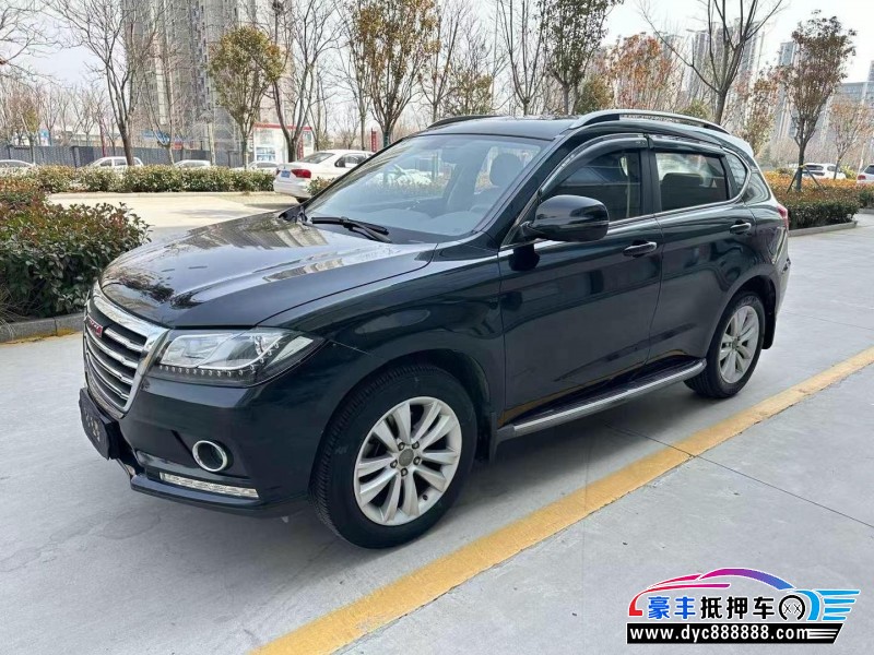 16年长城哈弗H6轿车抵押车出售