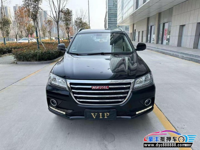 16年长城哈弗H6轿车抵押车出售