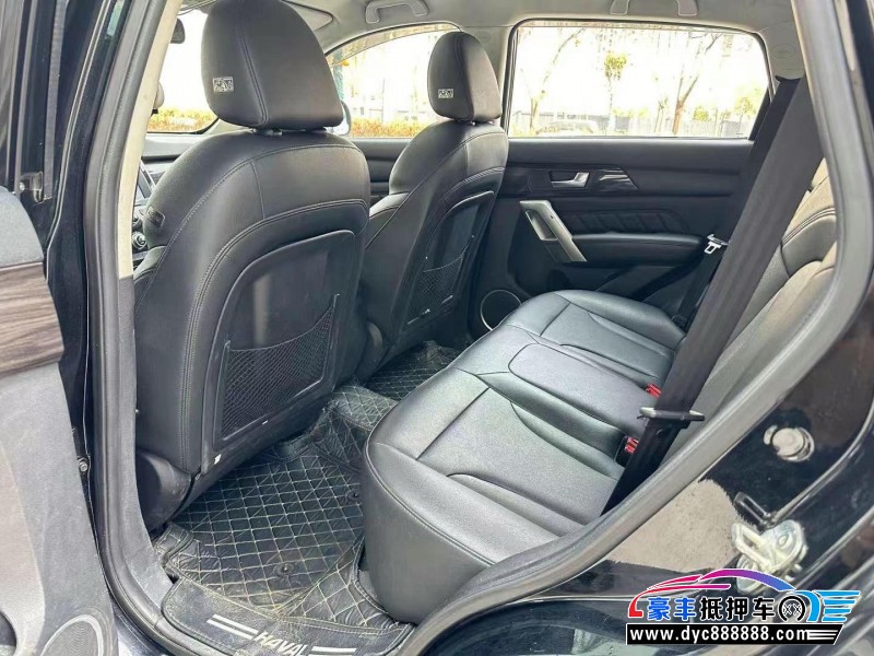 16年长城哈弗H6轿车抵押车出售