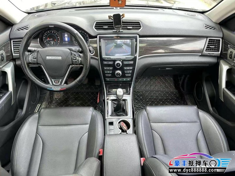 16年长城哈弗H6轿车抵押车出售