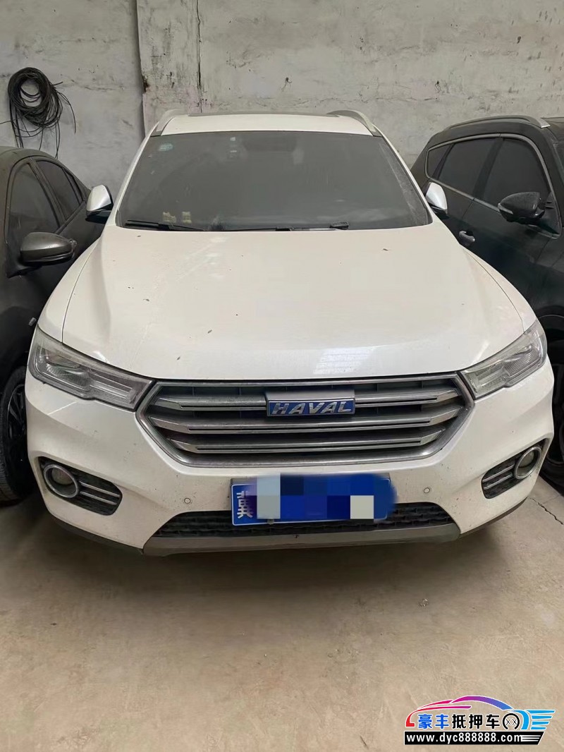 17年长城哈弗H6轿车抵押车出售