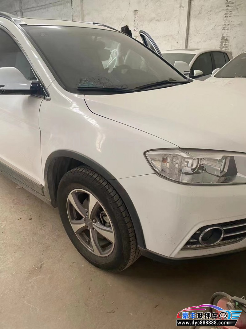 17年长城哈弗H6轿车抵押车出售