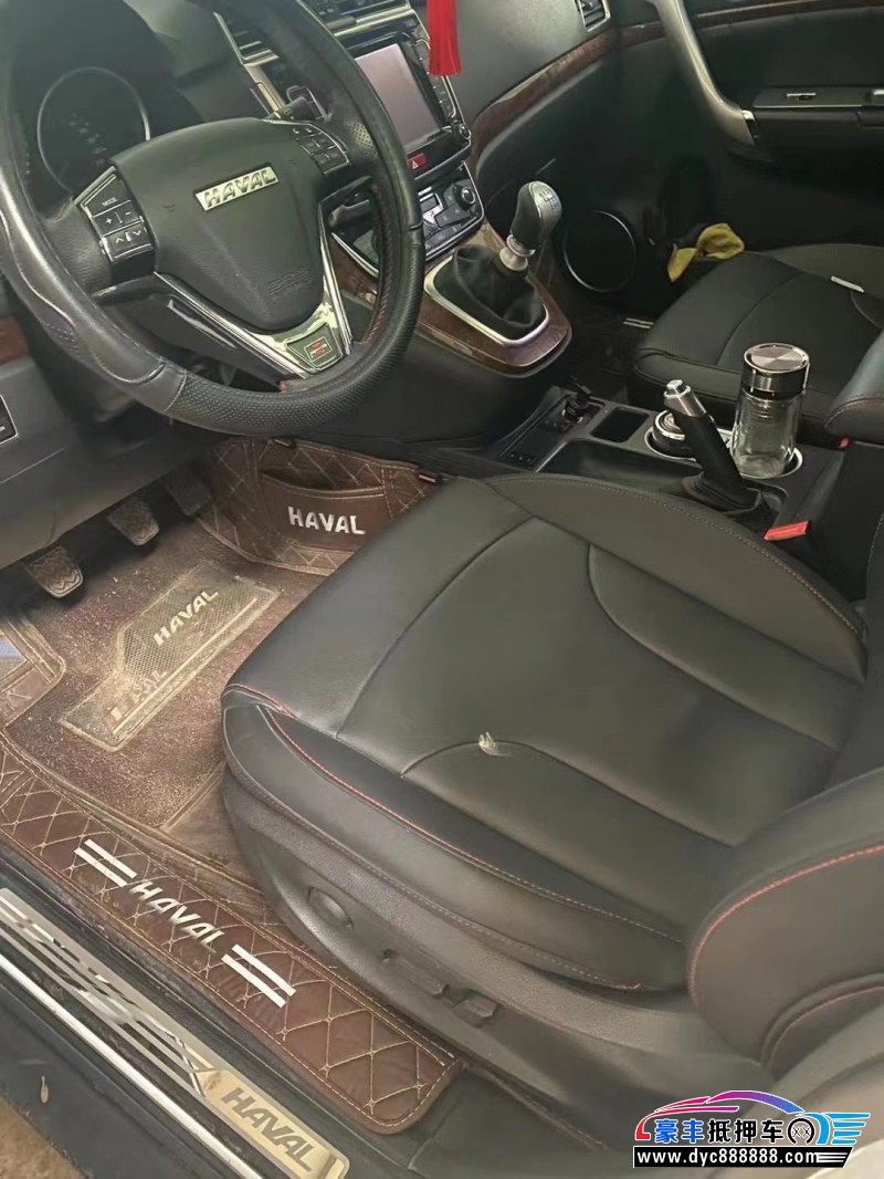 17年长城哈弗H6轿车抵押车出售