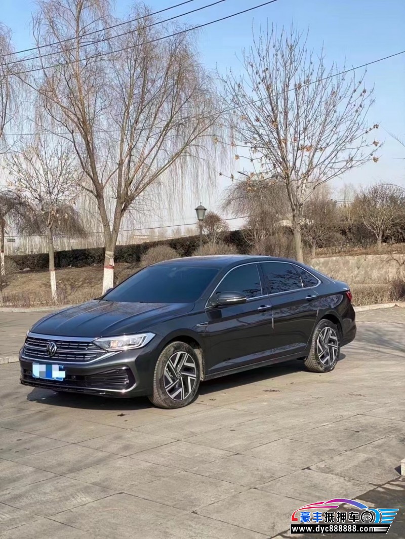 23年大众速腾轿车抵押车出售